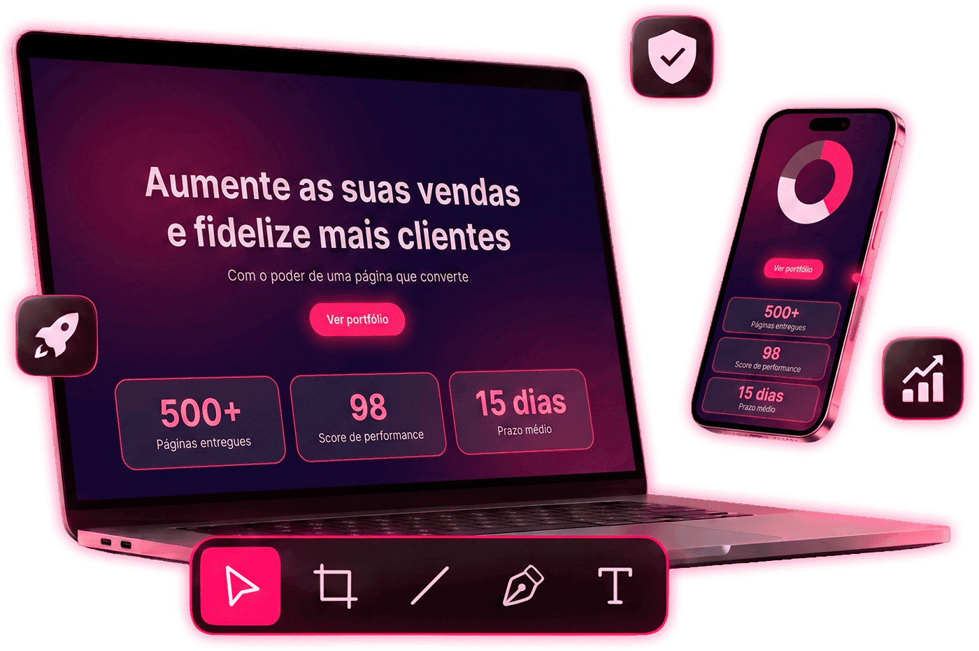 PWlabs — páginas que vendem